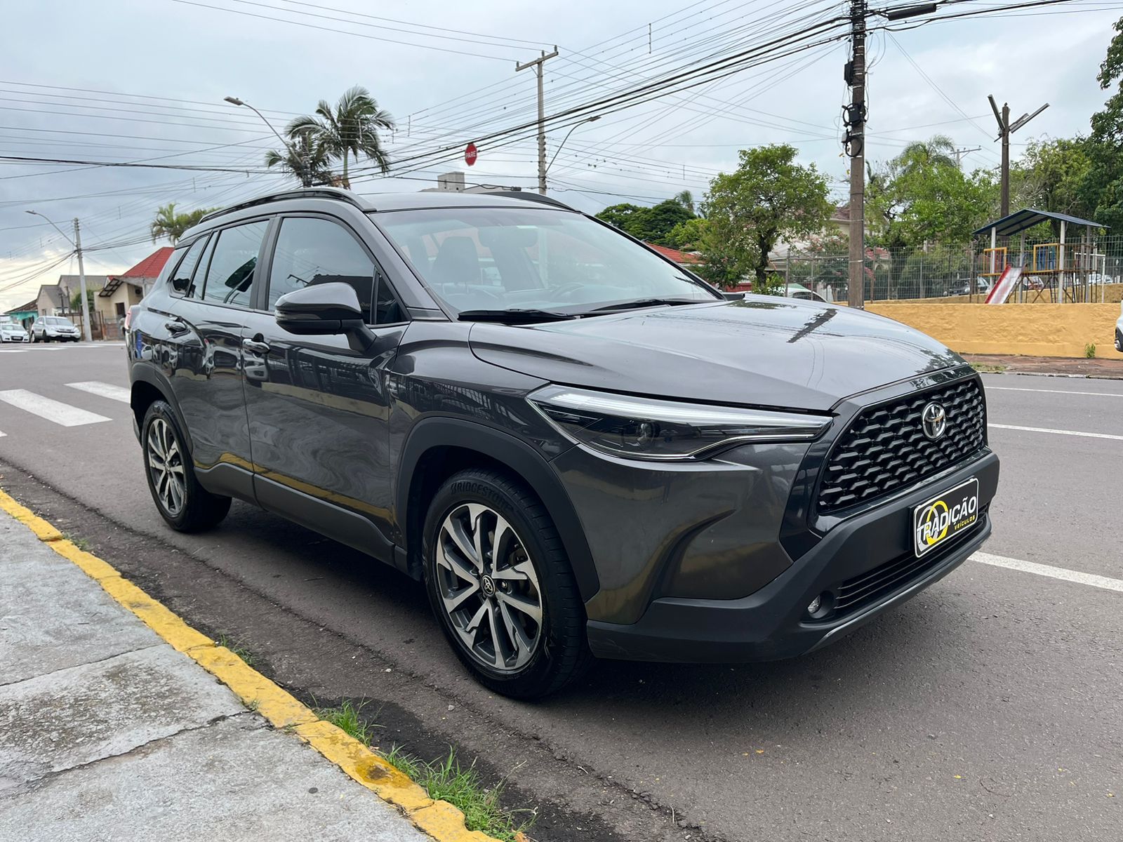 Toyota Corolla Cross Xre 2 0 Automático Top 2022 Cinza Tradição Veículos