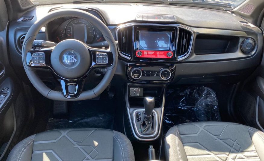 Fiat Strada Volcano Manual 0km Cinza 2023 (Por Encomenda)