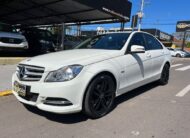 Mercedes C180 CGI Classic 1.8 16V Top 2012 Branca