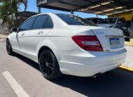 Mercedes C180 CGI Classic 1.8 16V Top 2012 Branca