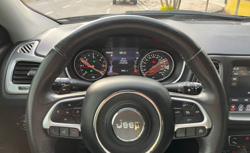 Jeep Compass Longitude Diesel Automática Top 4×4 2019 Preta