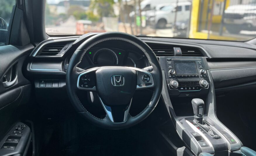 Honda Civic Lx Automático 2020 Preto (Impecável)