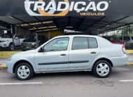 Renault Clio Sedan 1.6 Completo 2009 Prata