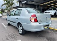 Renault Clio Sedan 1.6 Completo 2009 Prata