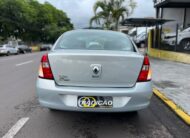 Renault Clio Sedan 1.6 Completo 2009 Prata