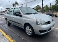 Renault Clio Sedan 1.6 Completo 2009 Prata