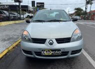 Renault Clio Sedan 1.6 Completo 2009 Prata