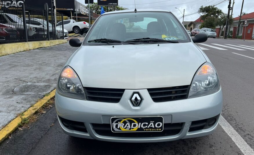 Renault Clio Sedan 1.6 Completo 2009 Prata