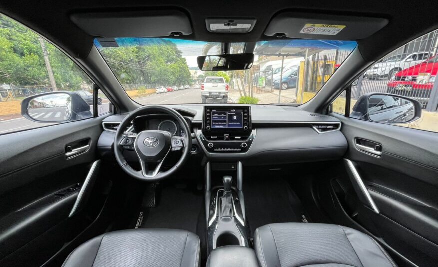 Toyota Corolla Cross Xre 2.0 Automático Top 2022 Cinza