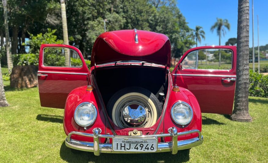 Vw Fusca 69 Raridade (Carro de Colecionador) Consulte