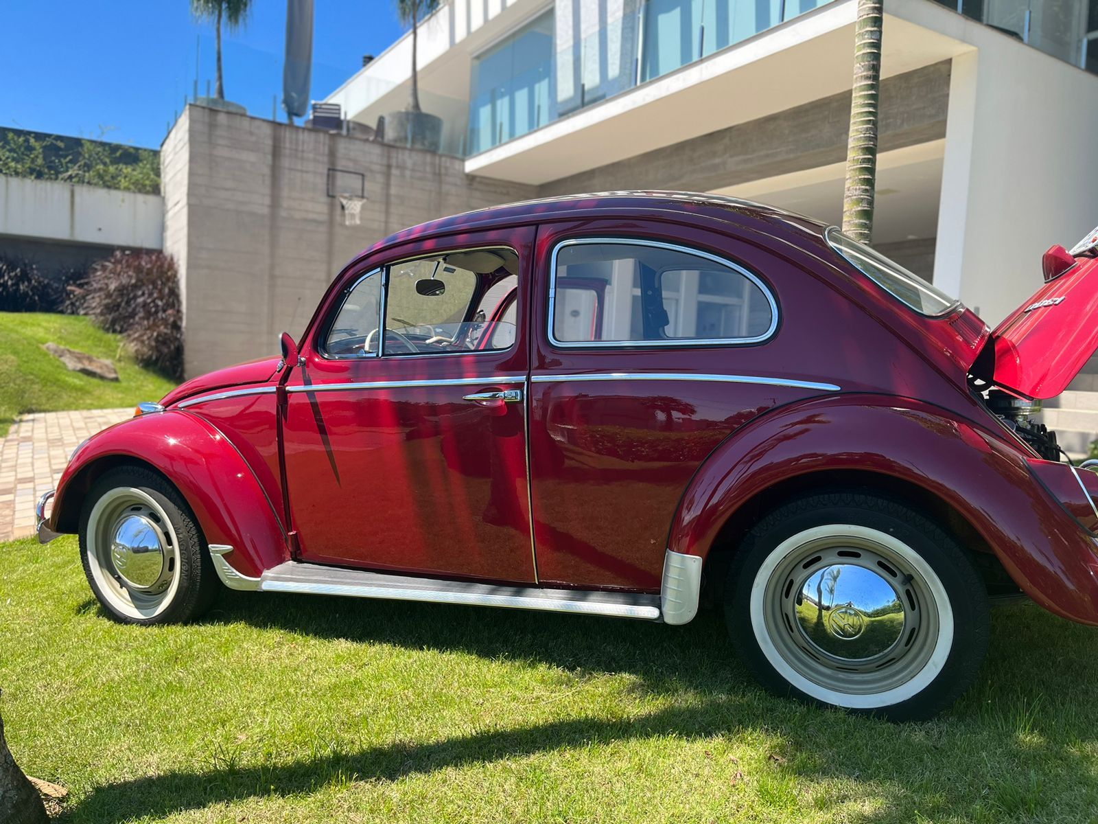 Vw Fusca 69 Raridade (Carro de Colecionador) Consulte*