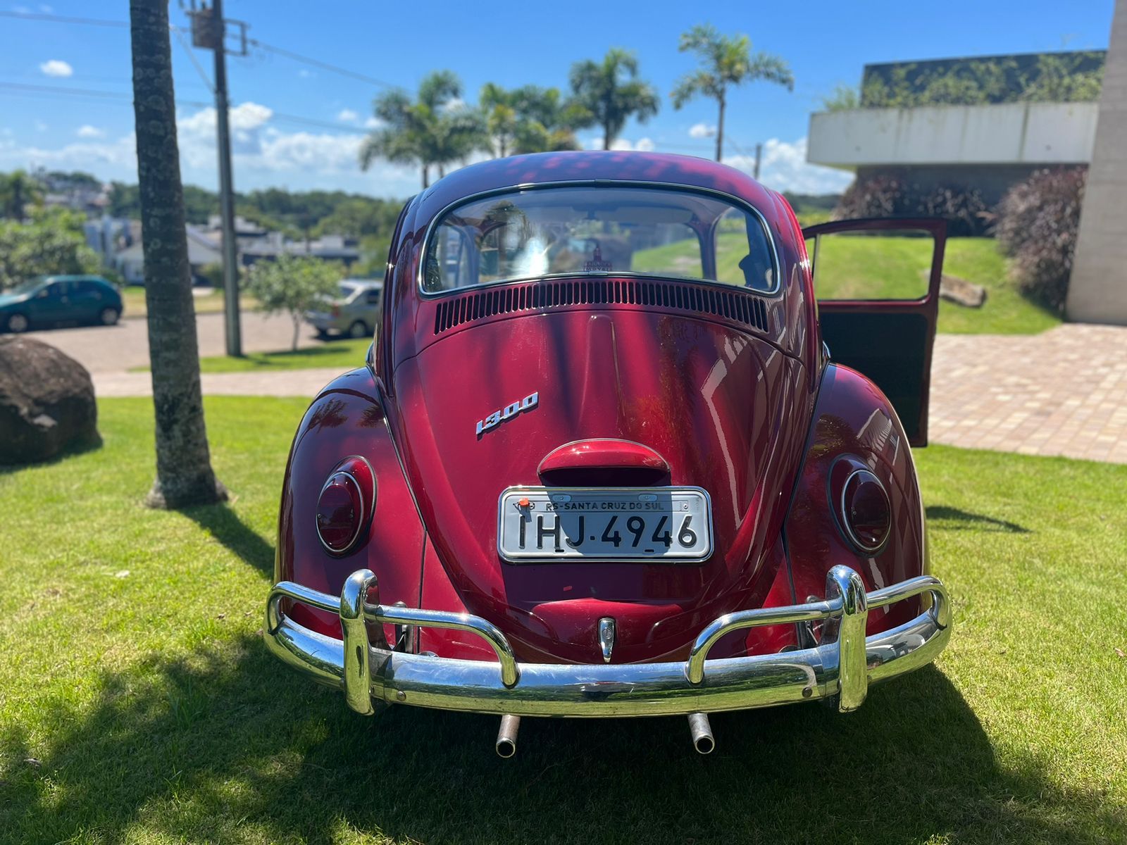 Vw Fusca 69 Raridade (Carro de Colecionador) Consulte*