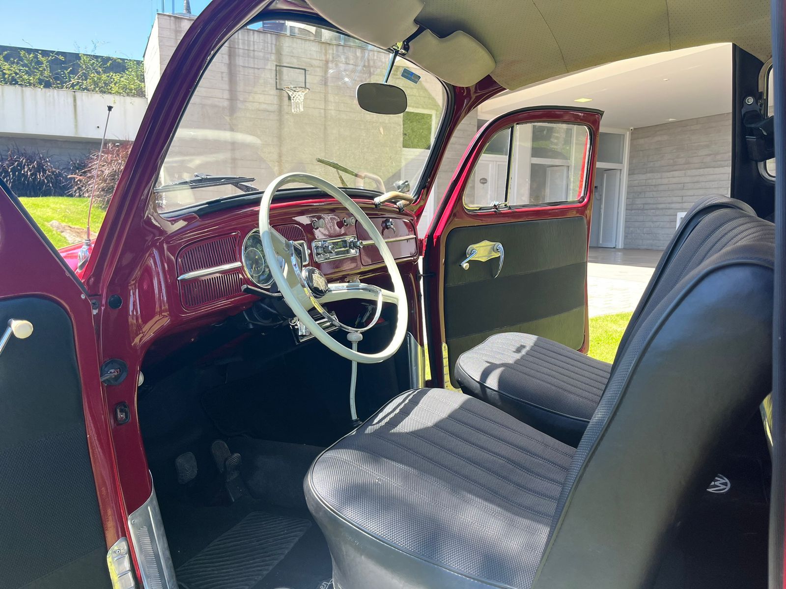 Vw Fusca 69 Raridade (Carro de Colecionador) Consulte*