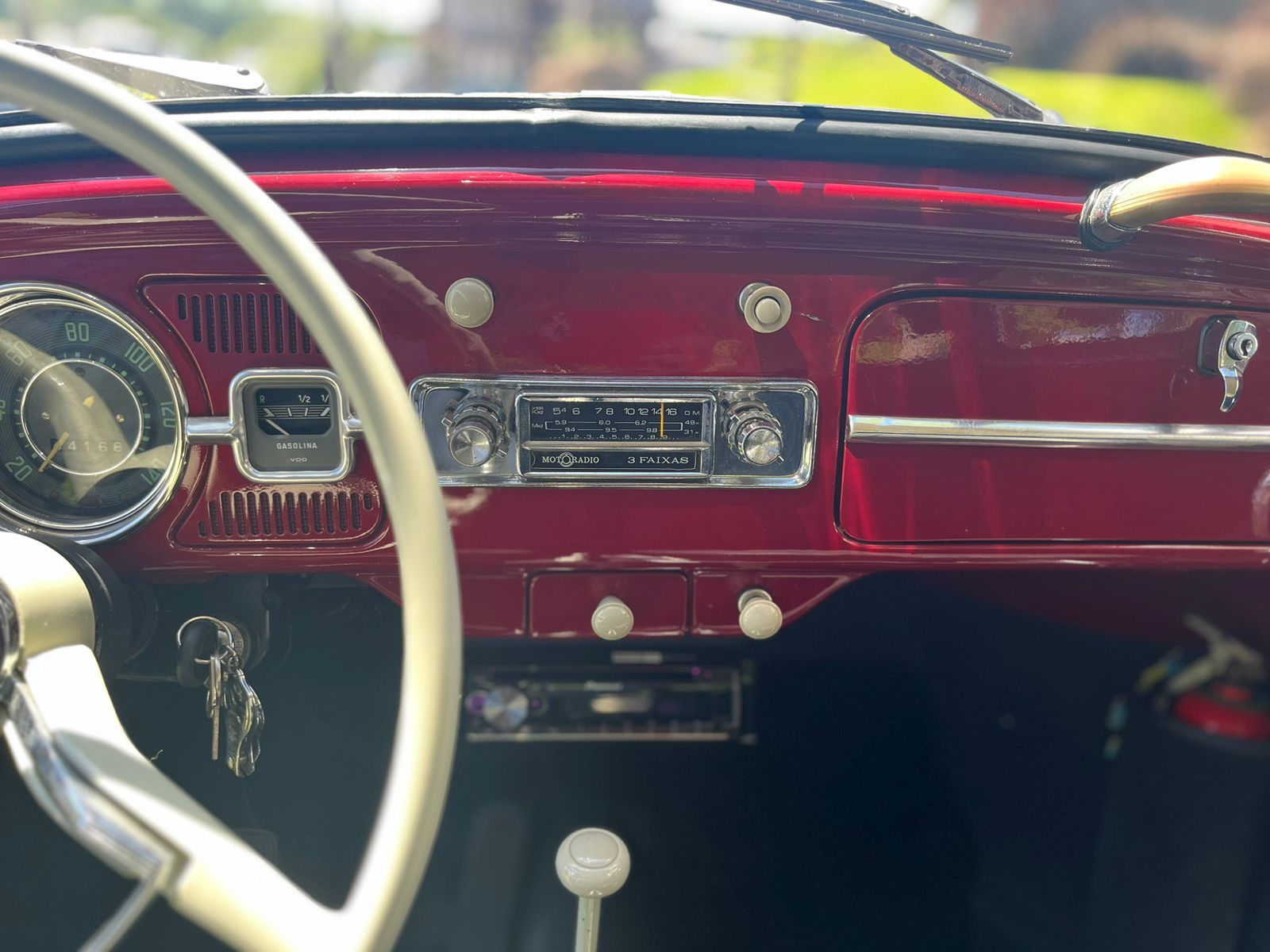 Vw Fusca 69 Raridade (Carro de Colecionador) Consulte*