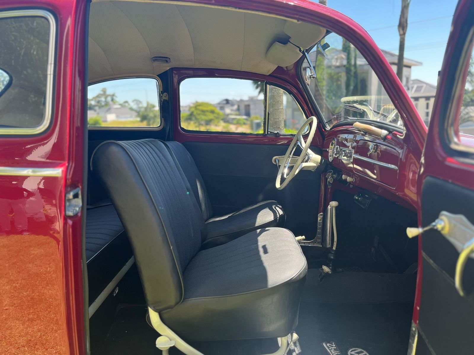 Vw Fusca 69 Raridade (Carro de Colecionador) Consulte*