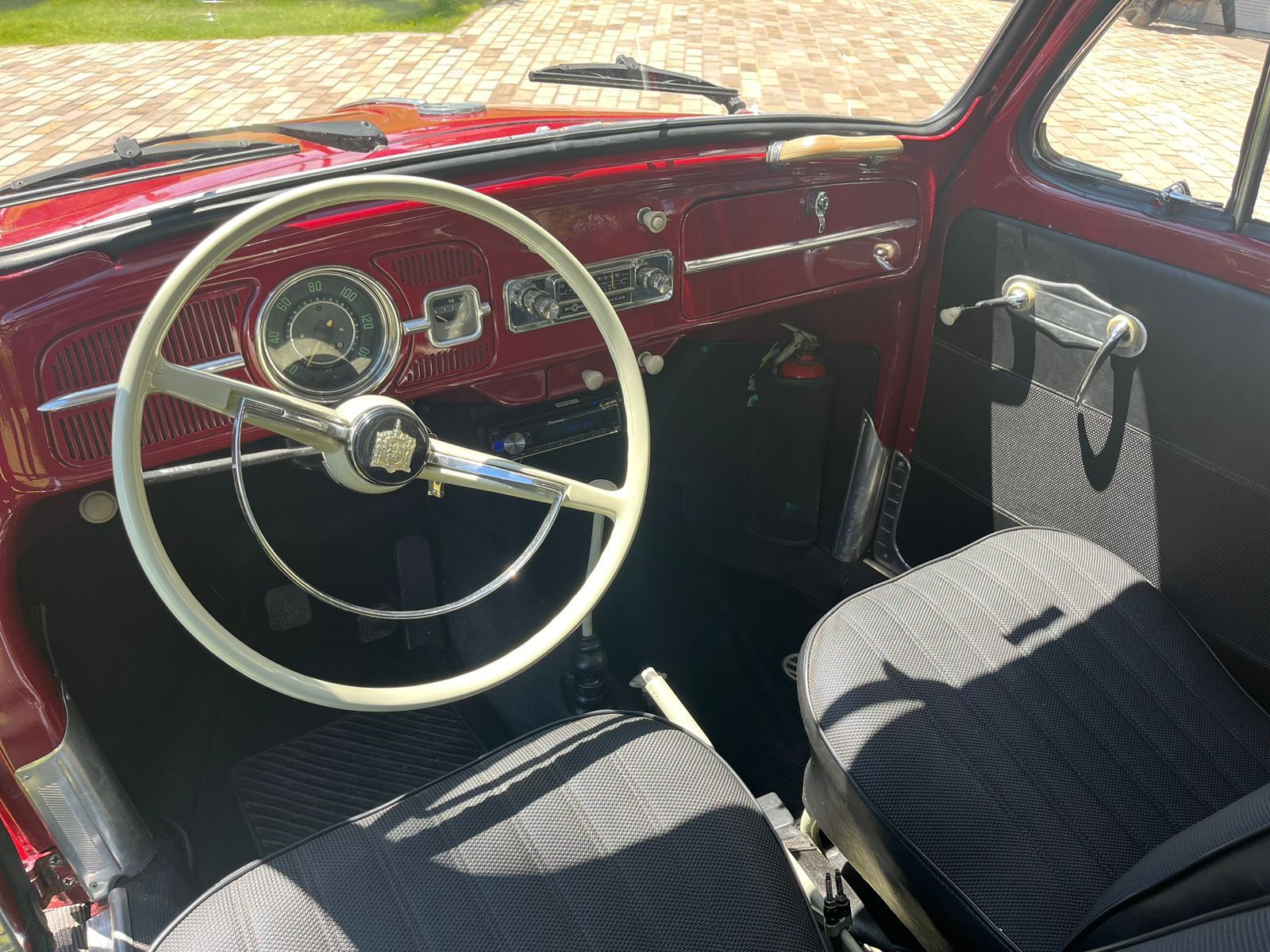 Vw Fusca 69 Raridade (Carro de Colecionador) Consulte*