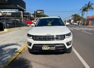 Jeep Compass Longitude 2.0 4X4 Diesel Automático Top 2017 Branca