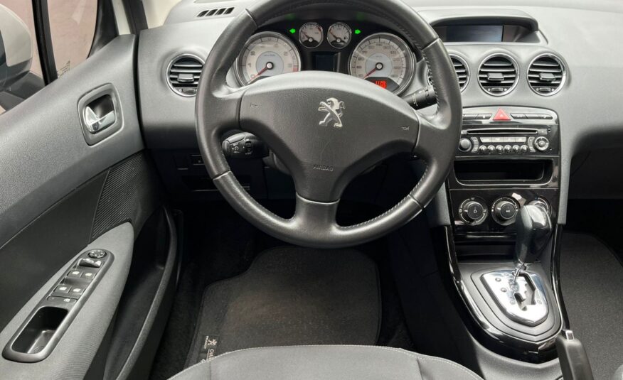 Peugeot 408 Business Automático 2018 Branco Completo