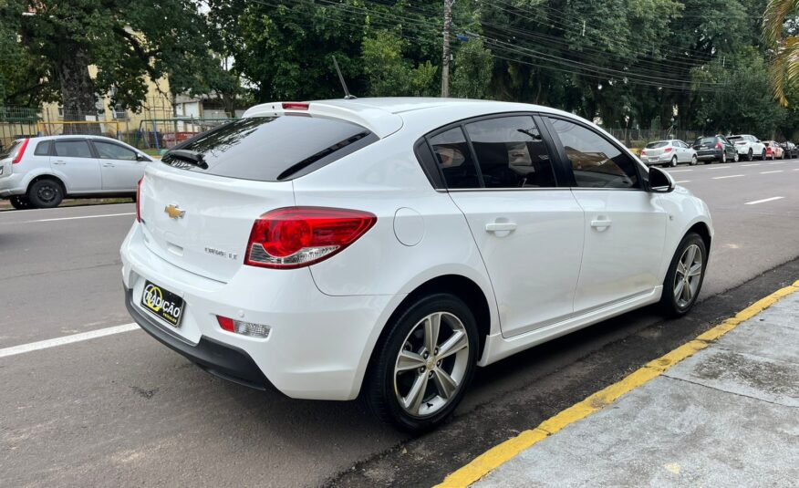 Chevrolet Cruze Hatch Automático Completo 2015 Branco