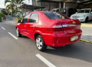Chevrolet Prisma 1.4 Lt Completo 2012 Vermelho