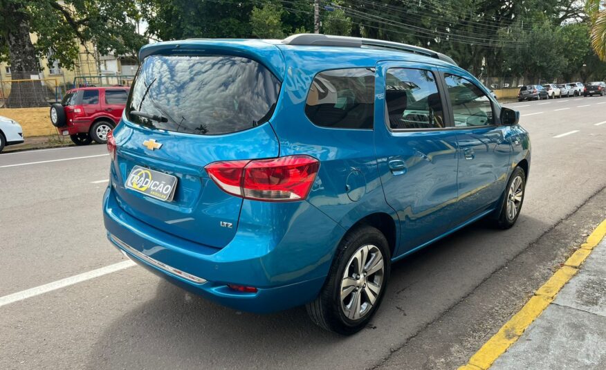 Chevrolet Spin 1.8 Mt Ltz 7 Lugares Completa 2019 Azul