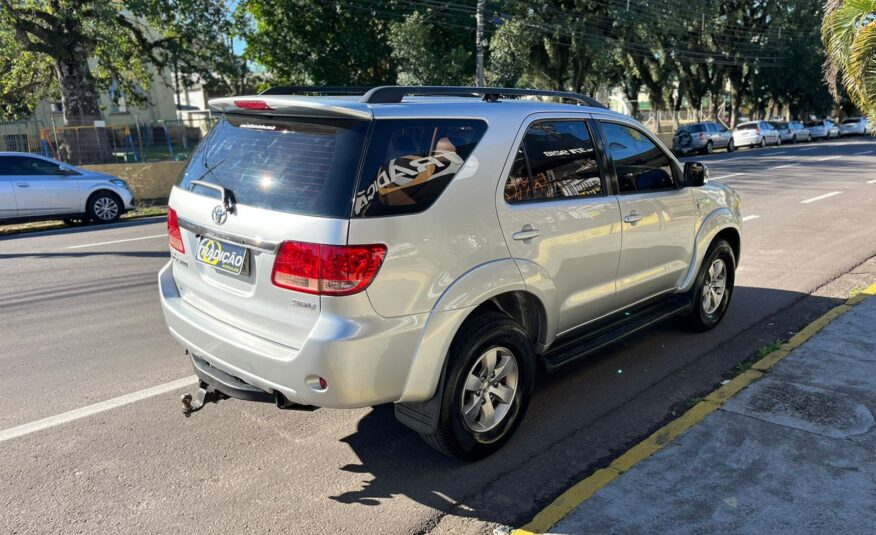 Hilux Sw4 Automática Diesel 2007 Prata (Consulte)