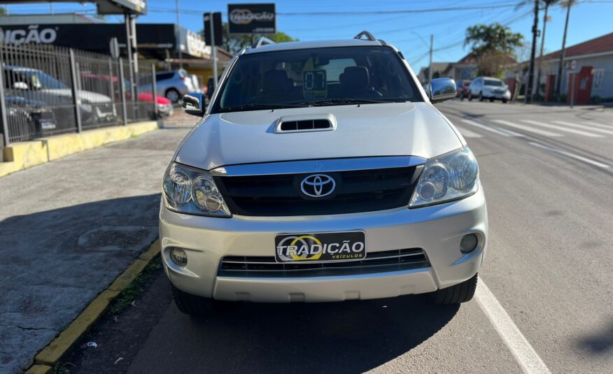 Hilux Sw4 Automática Diesel 2007 Prata (Consulte)