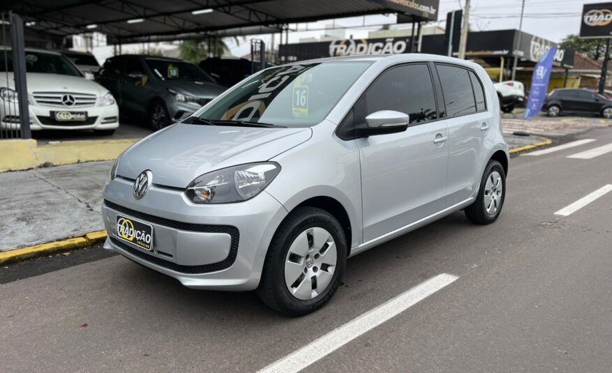 Vw Up Move 1.0 4 Portas Manual 2016 Prata