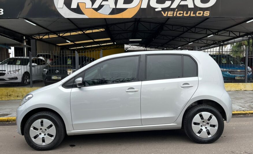 Vw Up Move 1.0 4 Portas Manual 2016 Prata