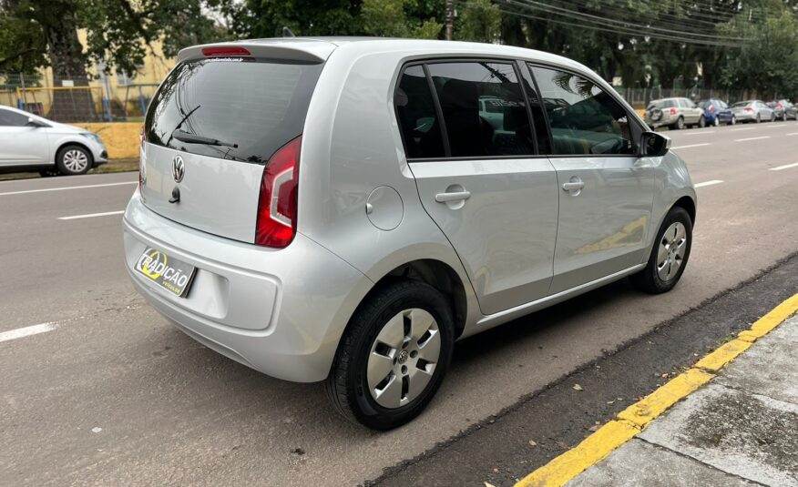 Vw Up Move 1.0 4 Portas Manual 2016 Prata