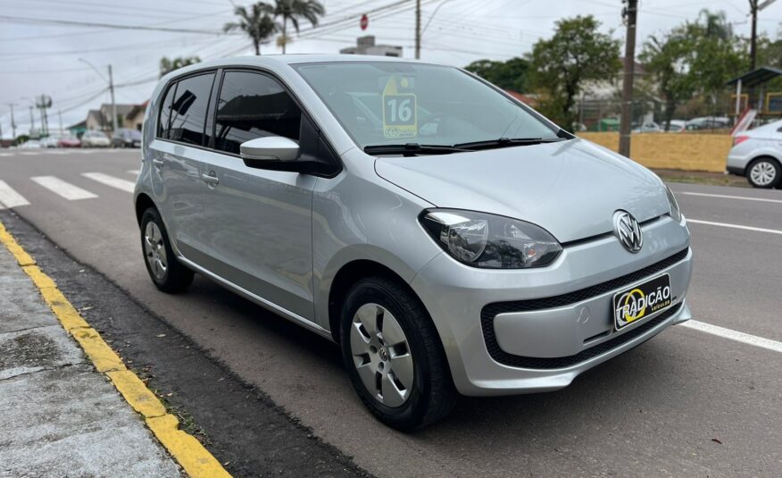 Vw Up Move 1.0 4 Portas Manual 2016 Prata