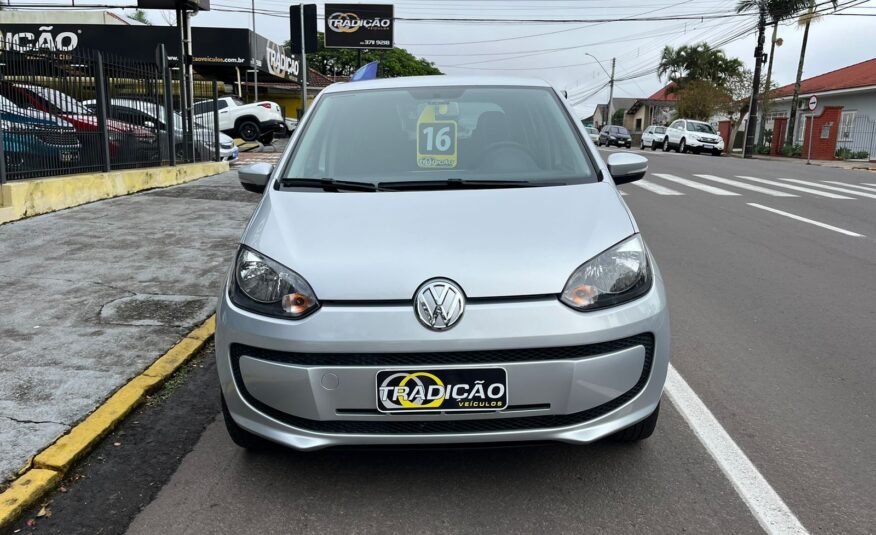 Vw Up Move 1.0 4 Portas Manual 2016 Prata