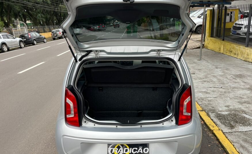 Vw Up Move 1.0 4 Portas Manual 2016 Prata