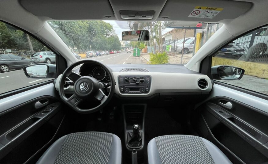 Vw Up Move 1.0 4 Portas Manual 2016 Prata