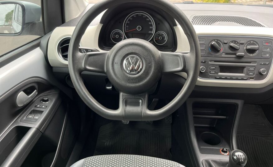 Vw Up Move 1.0 4 Portas Manual 2016 Prata