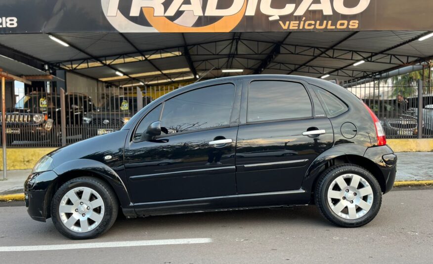 Citroen C3 Exclusive 1.6 Automático Flex 2012 Preto