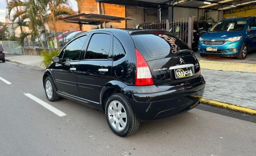 Citroen C3 Exclusive 1.6 Automático Flex 2012 Preto