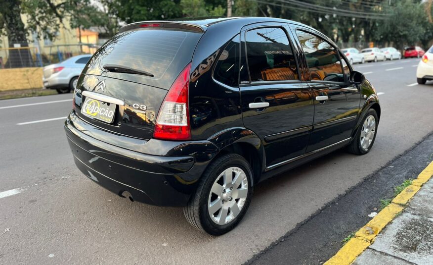 Citroen C3 Exclusive 1.6 Automático Flex 2012 Preto