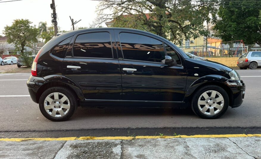 Citroen C3 Exclusive 1.6 Automático Flex 2012 Preto