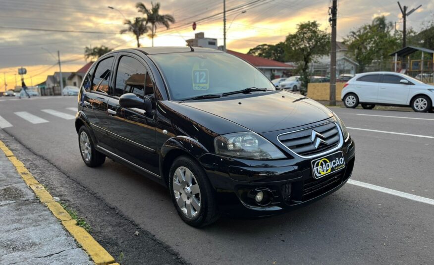 Citroen C3 Exclusive 1.6 Automático Flex 2012 Preto