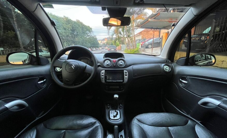 Citroen C3 Exclusive 1.6 Automático Flex 2012 Preto