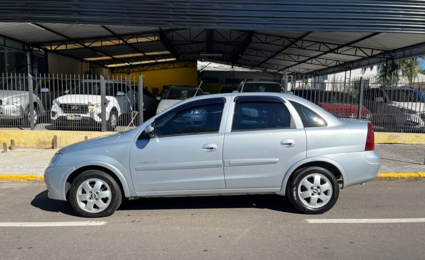 Chevrolet Corsa Sedan Premium 1.4 Completo 2008 Prata