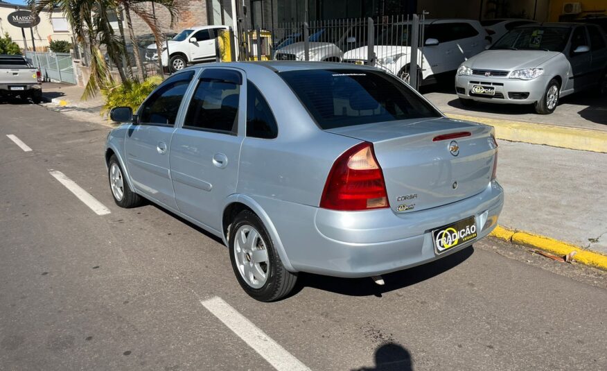 Chevrolet Corsa Sedan Premium 1.4 Completo 2008 Prata