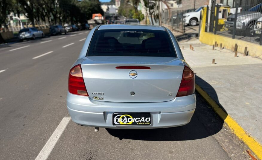 Chevrolet Corsa Sedan Premium 1.4 Completo 2008 Prata