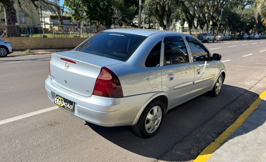 Chevrolet Corsa Sedan Premium 1.4 Completo 2008 Prata