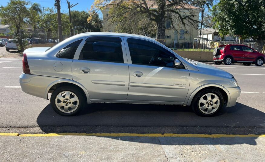 Chevrolet Corsa Sedan Premium 1.4 Completo 2008 Prata