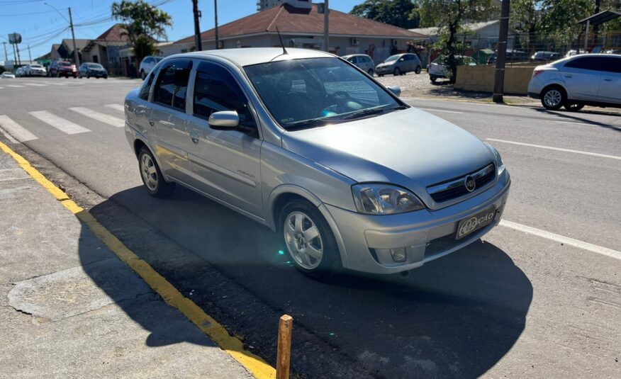 Chevrolet Corsa Sedan Premium 1.4 Completo 2008 Prata