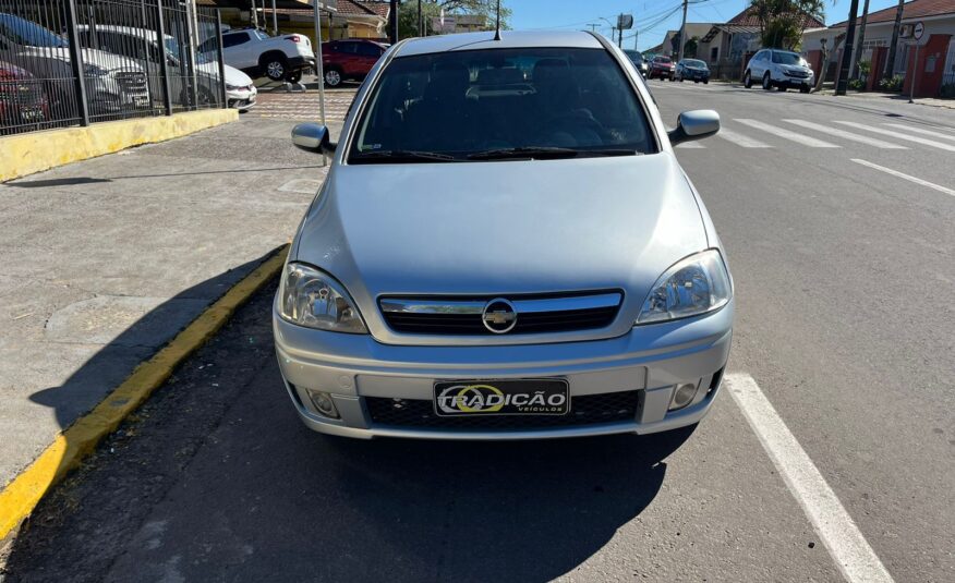 Chevrolet Corsa Sedan Premium 1.4 Completo 2008 Prata