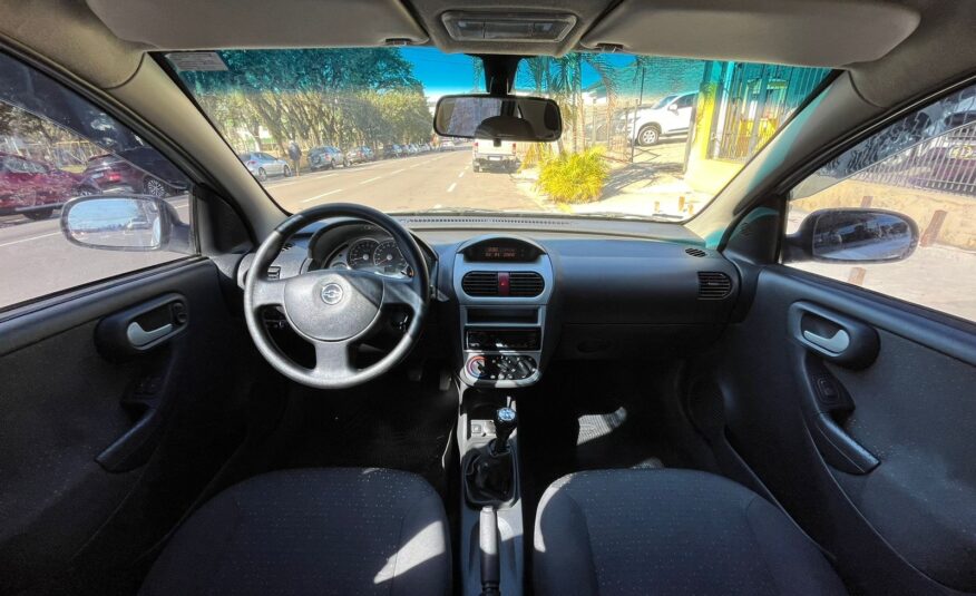 Chevrolet Corsa Sedan Premium 1.4 Completo 2008 Prata