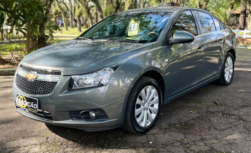 Chevrolet Cruze Sedan Ltz Automático 2013 Cinza